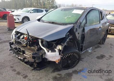 2025 Nissan Leaf Sv Plus из США, поврежденный, VIN 1N4CZ1CV4SC557274